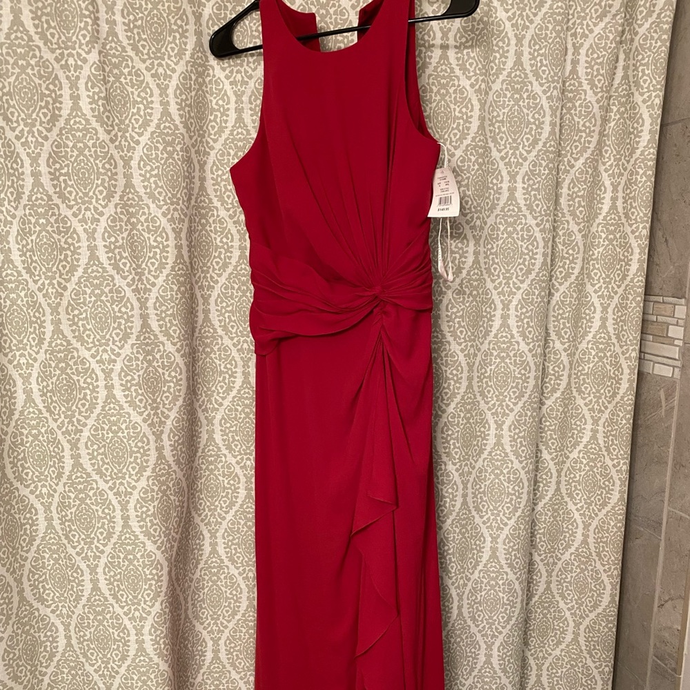 David’s bridal bridesmaid dress
